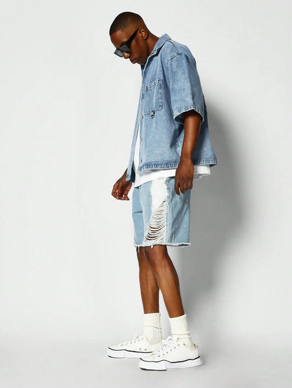 Camisa Jeans SS Internacionais