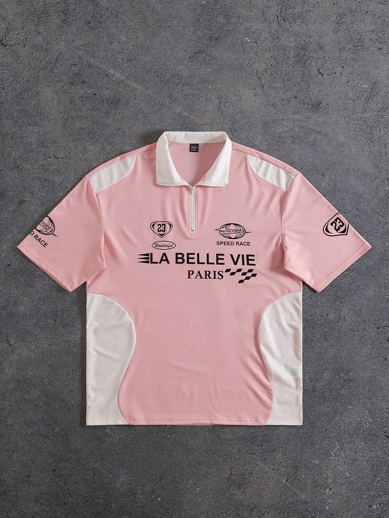 Camisa EMRG Polo Casual de Manga Curta