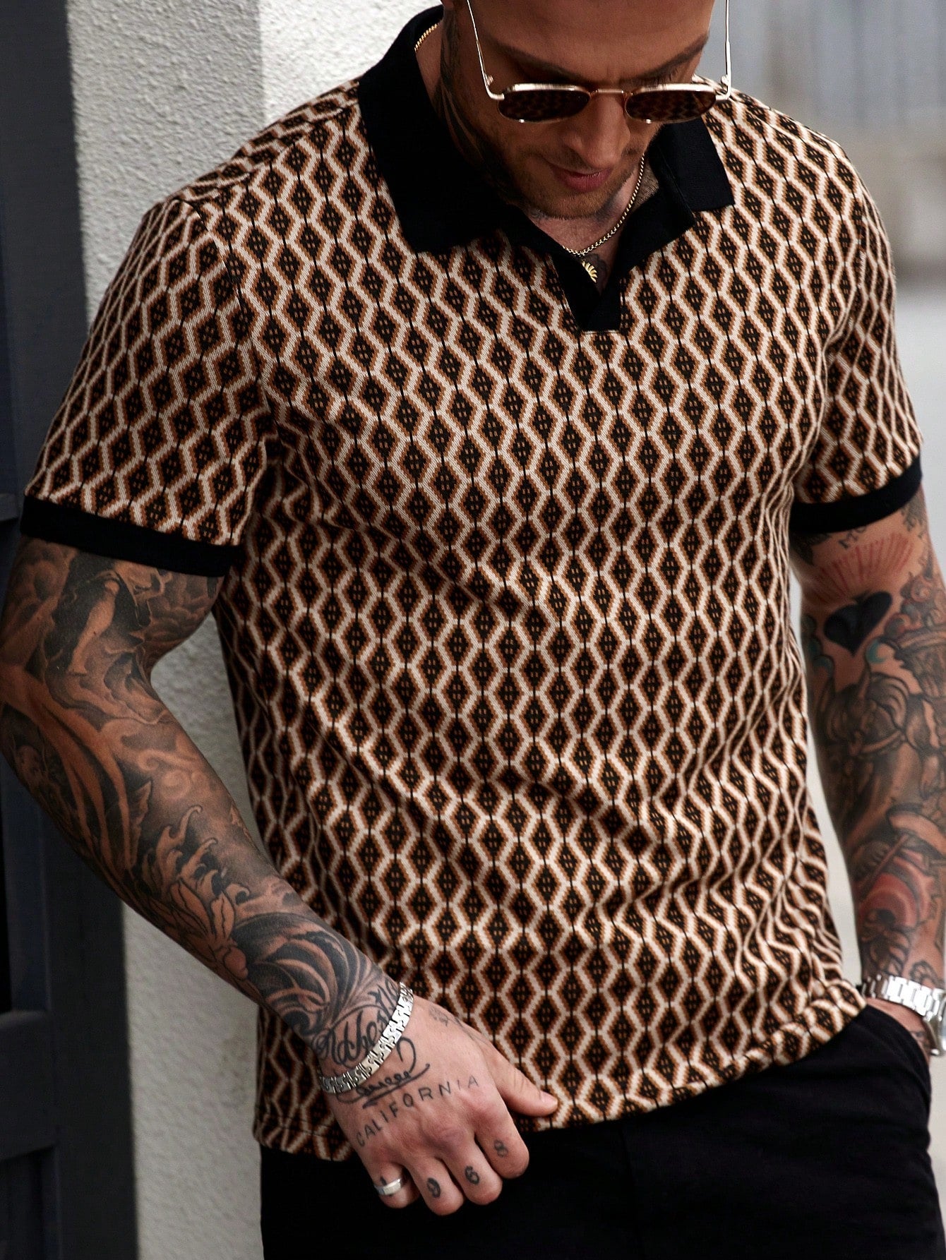 Camisa CasualCool Polo Casual Monograma