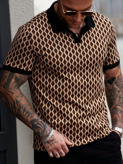 Camisa CasualCool Polo Casual Monograma