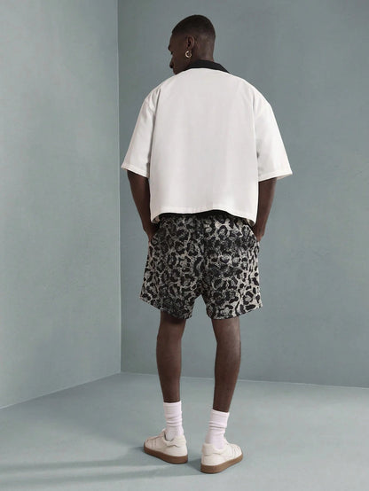 Camisa Manga 3/4 com Gola Padre