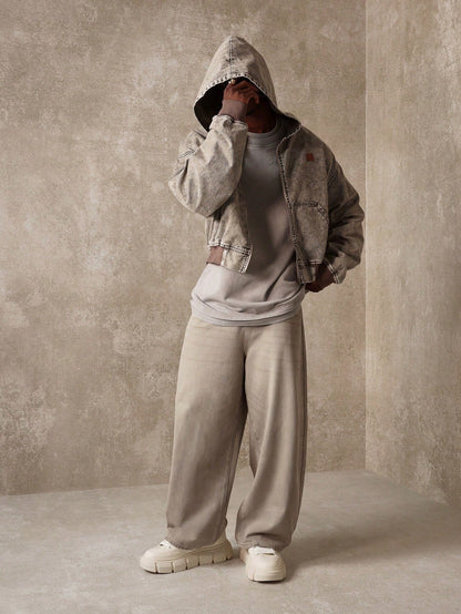 Moletom SMWN Bomber Crop Fit