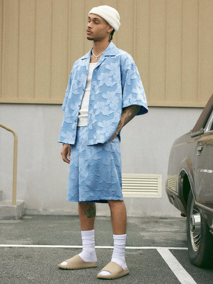 Conjunto StreetEZ Blues Efeito Denim