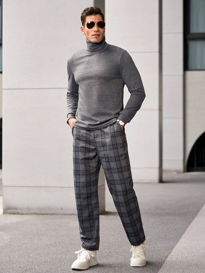 Camiseta CasualCool Gola Role Casual Simples e Versátil