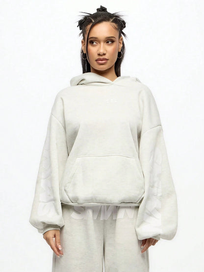 Moletom Oversized Retro Fleece SMWN