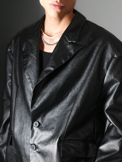 Blazer PU Aesthetic