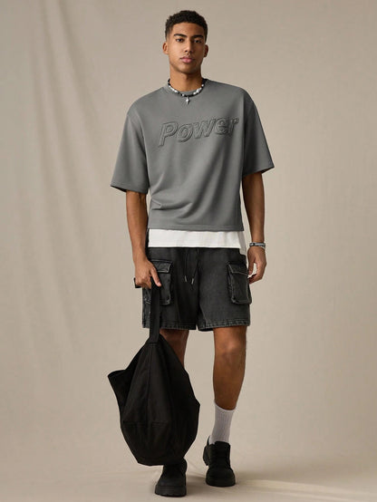 Shorts RebelGame Trico