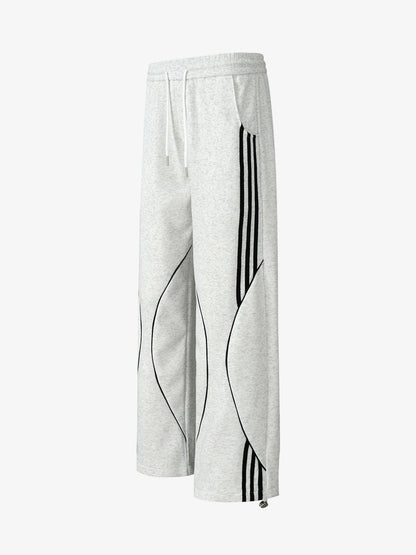 Vintage Drawstring Loose Drape Sweatpants