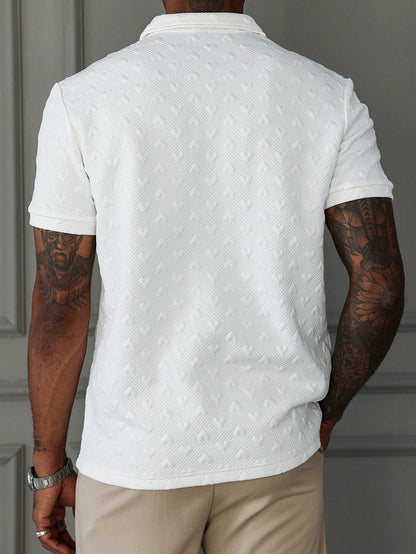 Camisa CasualCool polo Relevo Heart