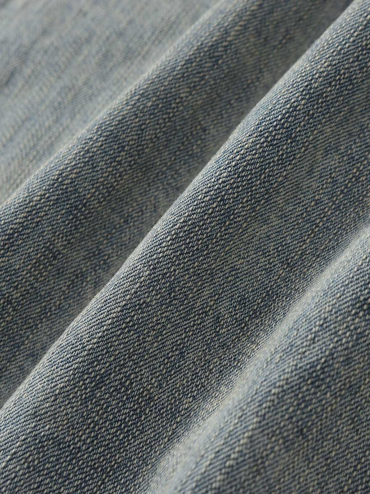 Jaqueta Retro Washed Totem Denim