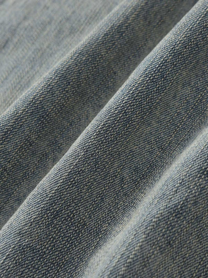 Jaqueta Retro Washed Totem Denim