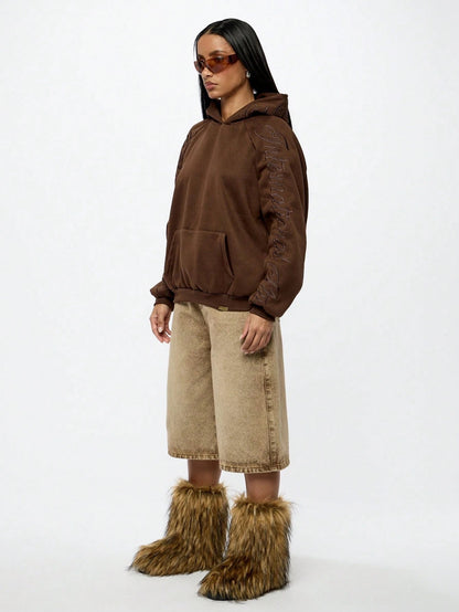 Moletom Oversized Slouchy