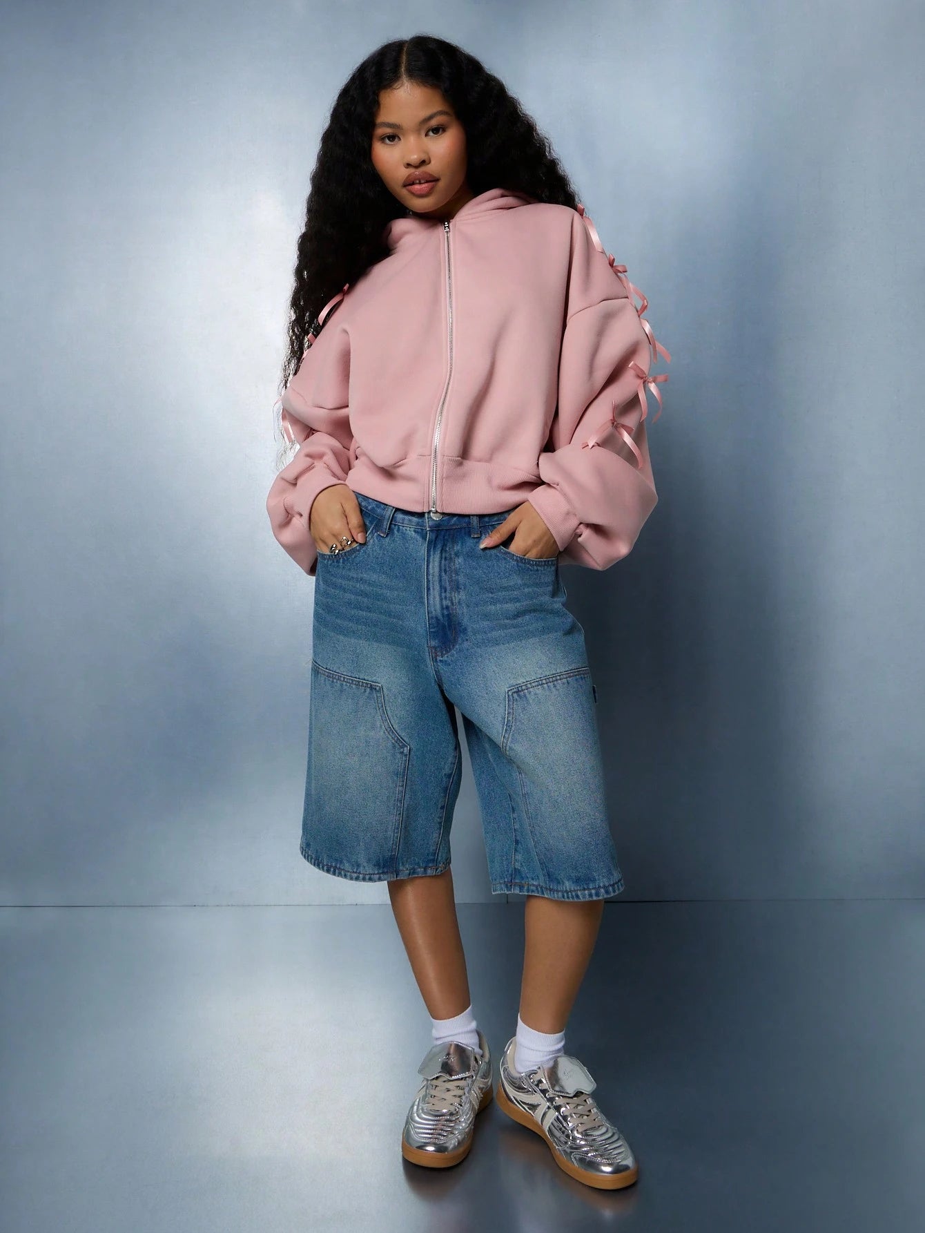 Moletom Oversized Laços