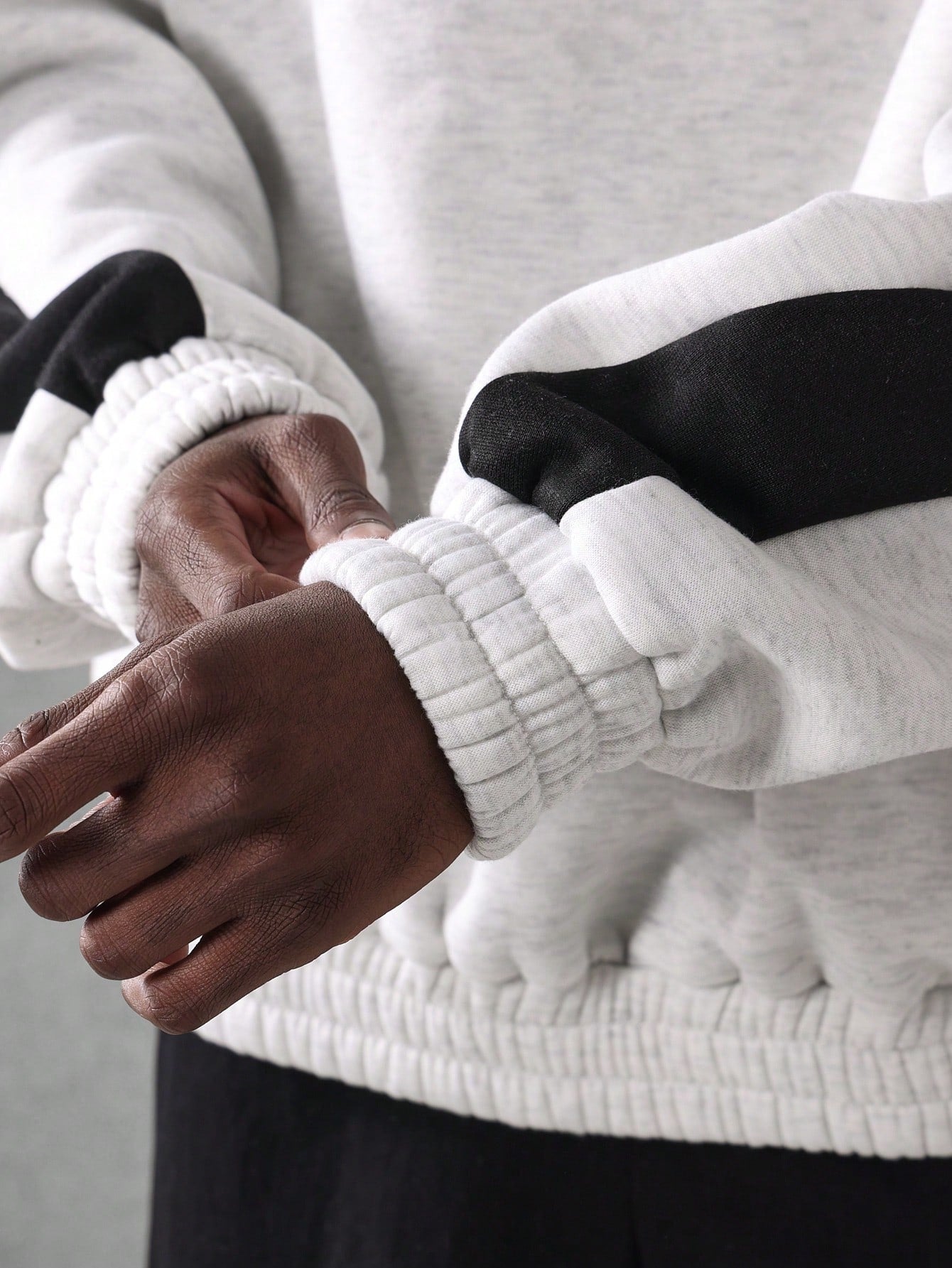 Moletom SMWN Oversized Contrastante