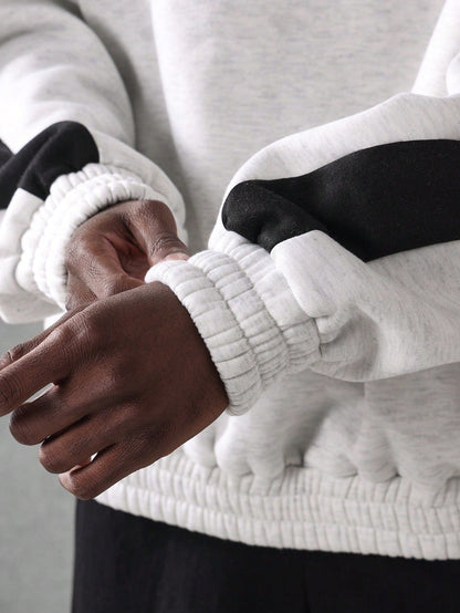 Moletom SMWN Oversized Contrastante