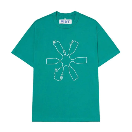 CAMISETA PIET FLAME ICONS TEE