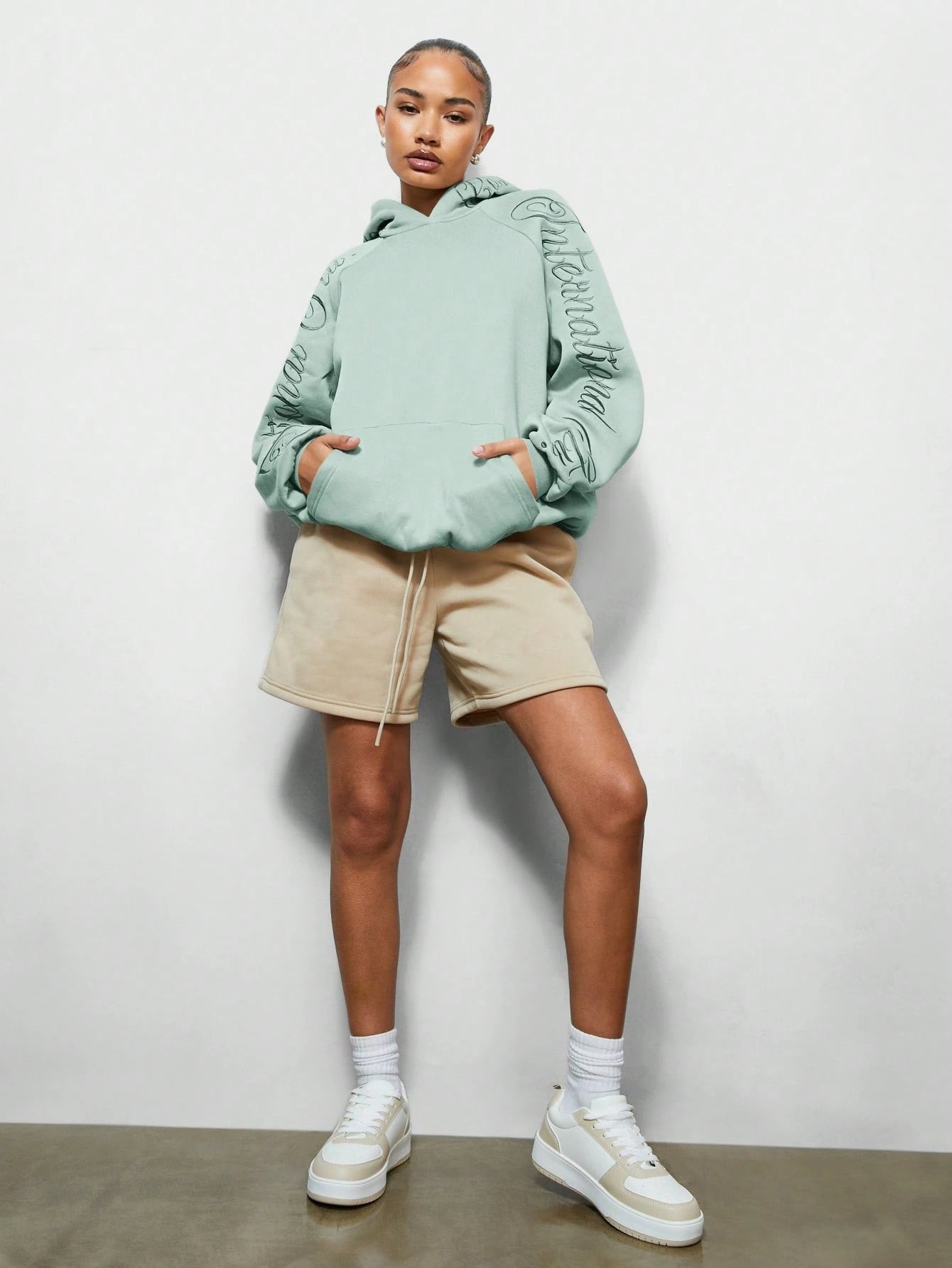 Moletom Oversized Slouchy
