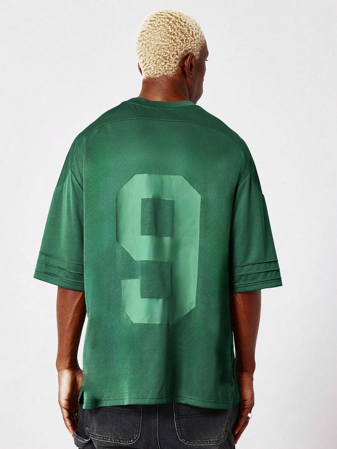 Camiseta de Hockey com Ajuste Oversized