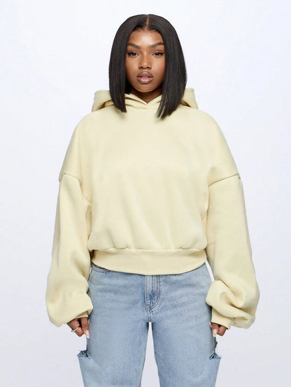 Moletom Oversized Confort Loungewear