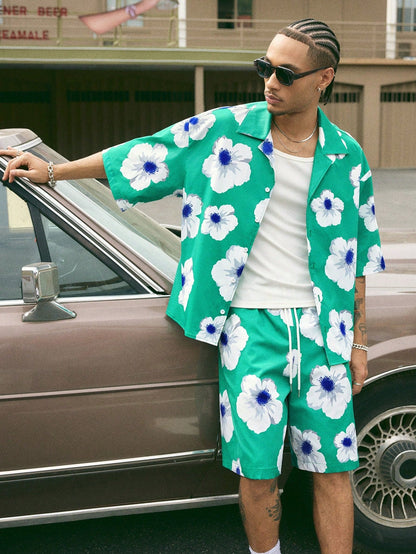 Conjunto StreetEZ Floral Greens