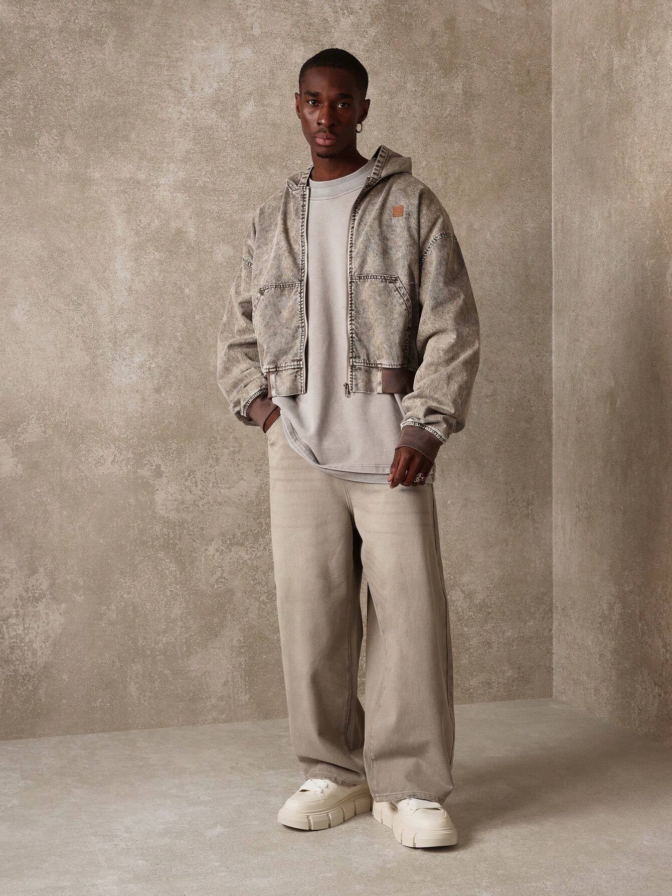 Moletom SMWN Bomber Crop Fit