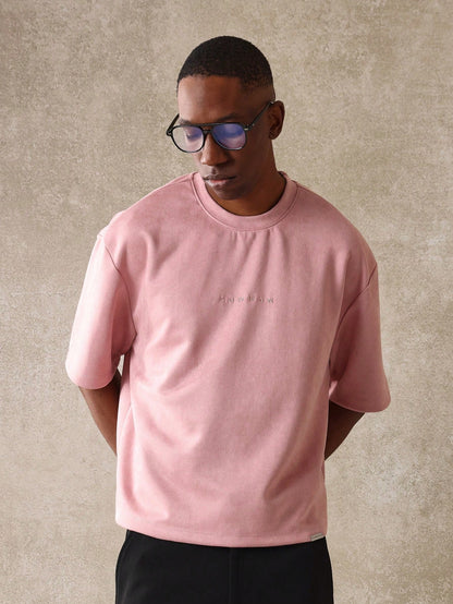 Camiseta em Camurça Bordado 9