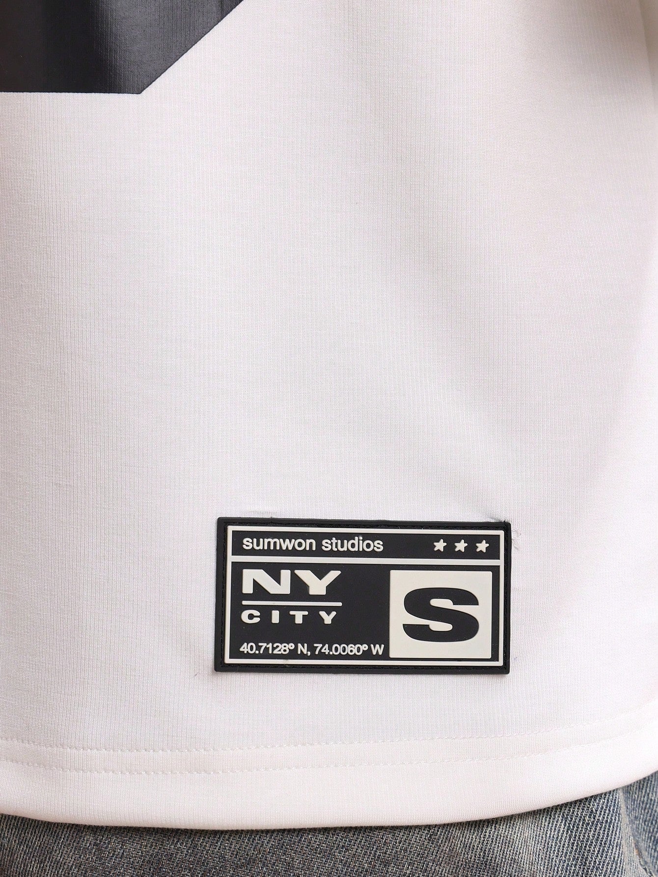 Camiseta Oversized 00