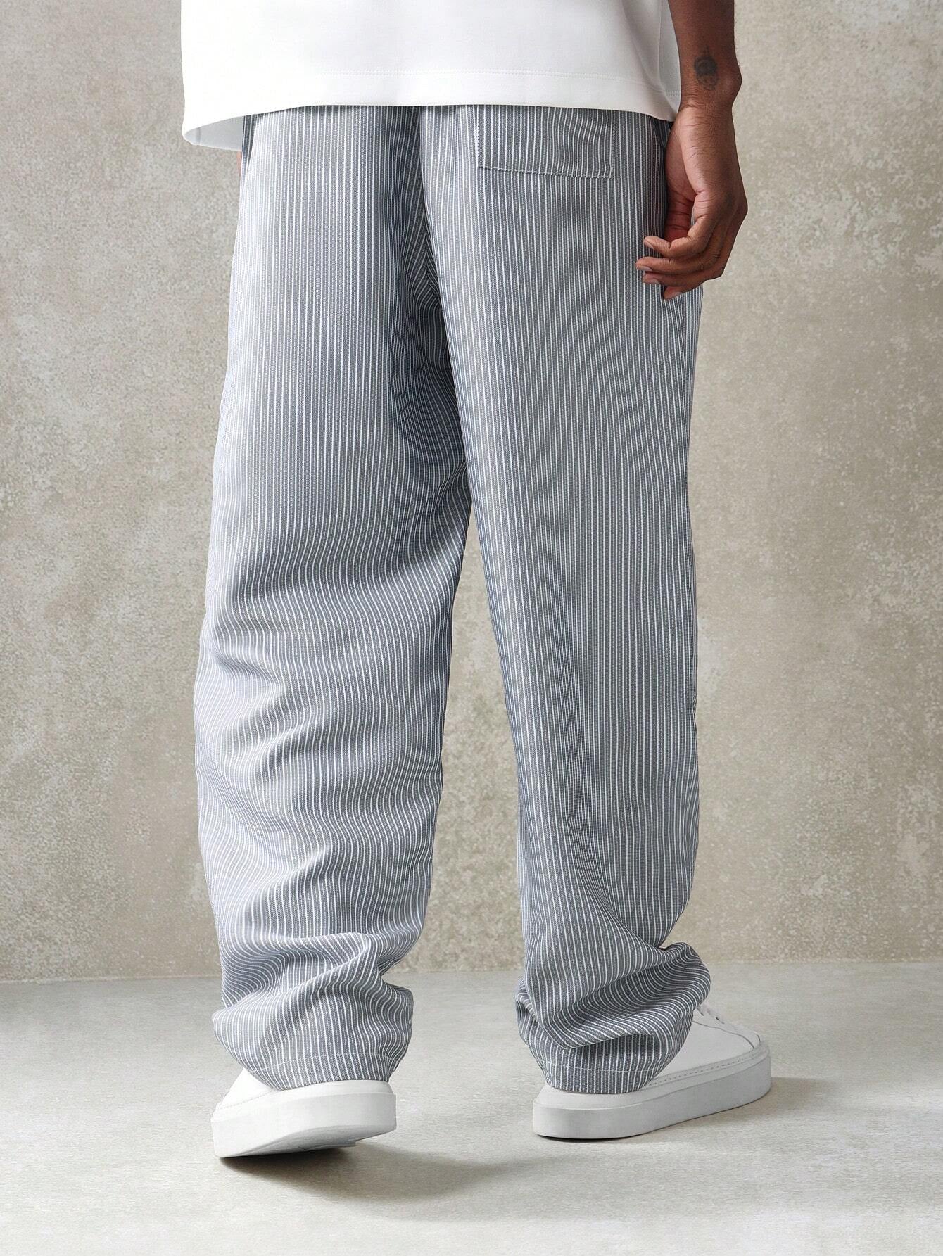 Calça Listrada Blues