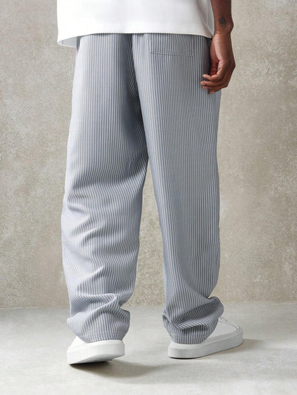 Calça Listrada Blues