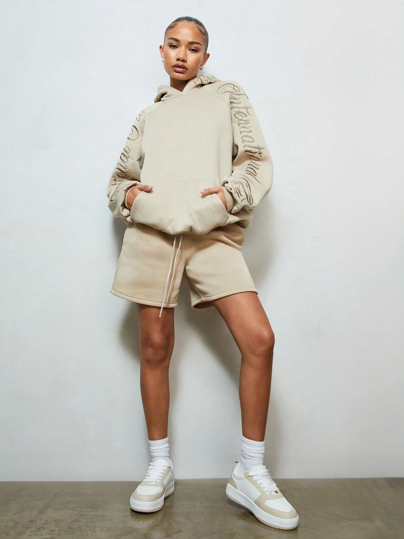 Moletom Oversized Slouchy