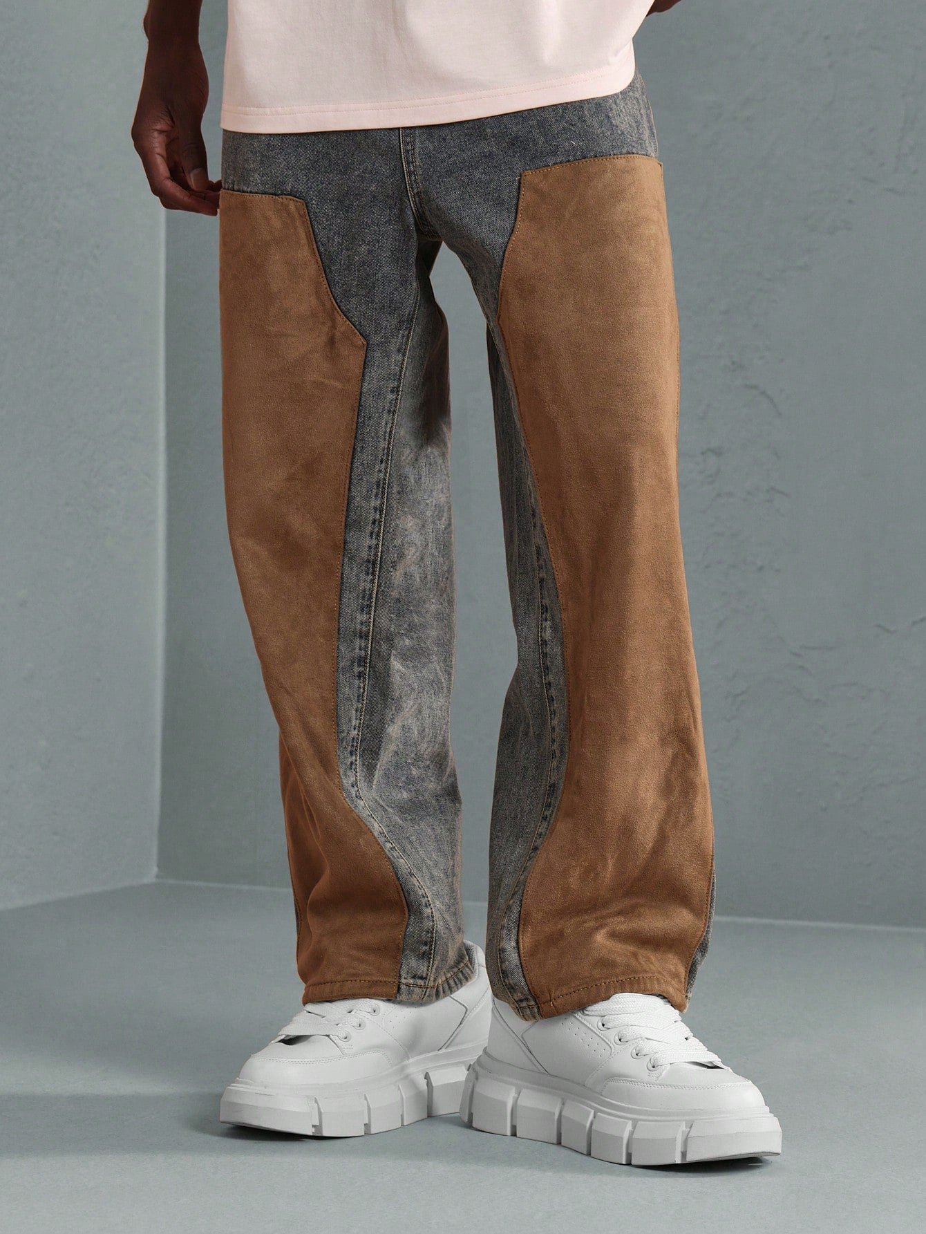 Calça Carpenter Block | Camurça Contrast