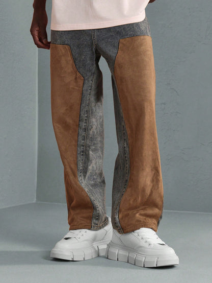 Calça Carpenter Block | Camurça Contrast