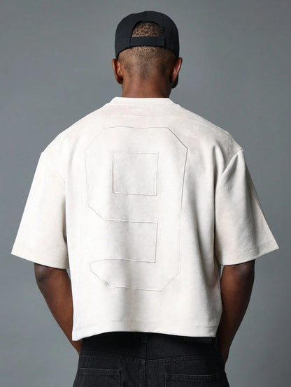 Camiseta em Camurça Bordado 9