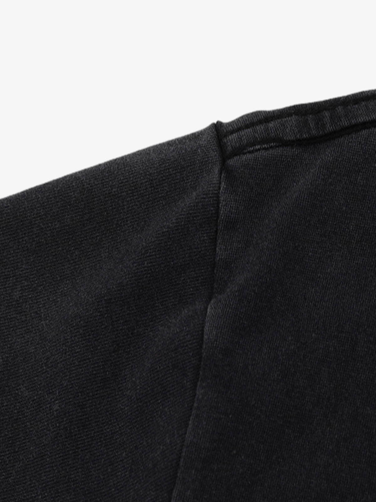 Mask Skull West Coast Hip-Hop Print T-shirt