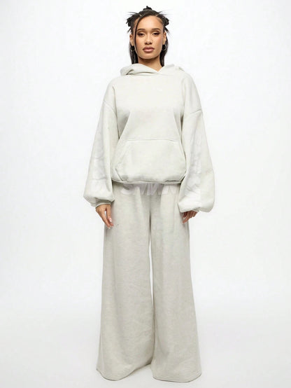 Moletom Oversized Retro Fleece SMWN