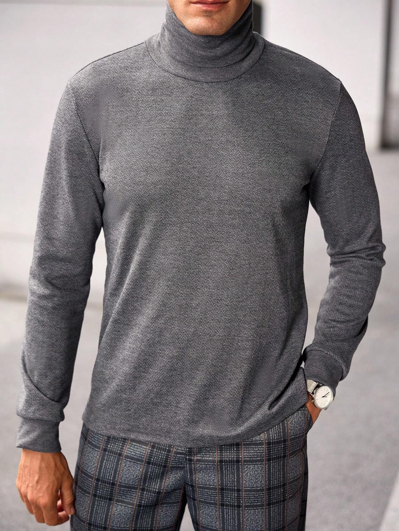 Camiseta CasualCool Gola Role Casual Simples e Versátil