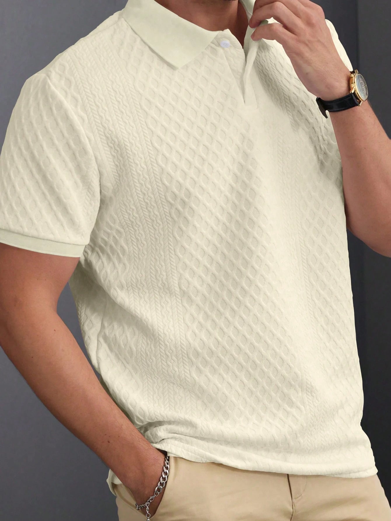 Camisa Homme Polo CasualCool