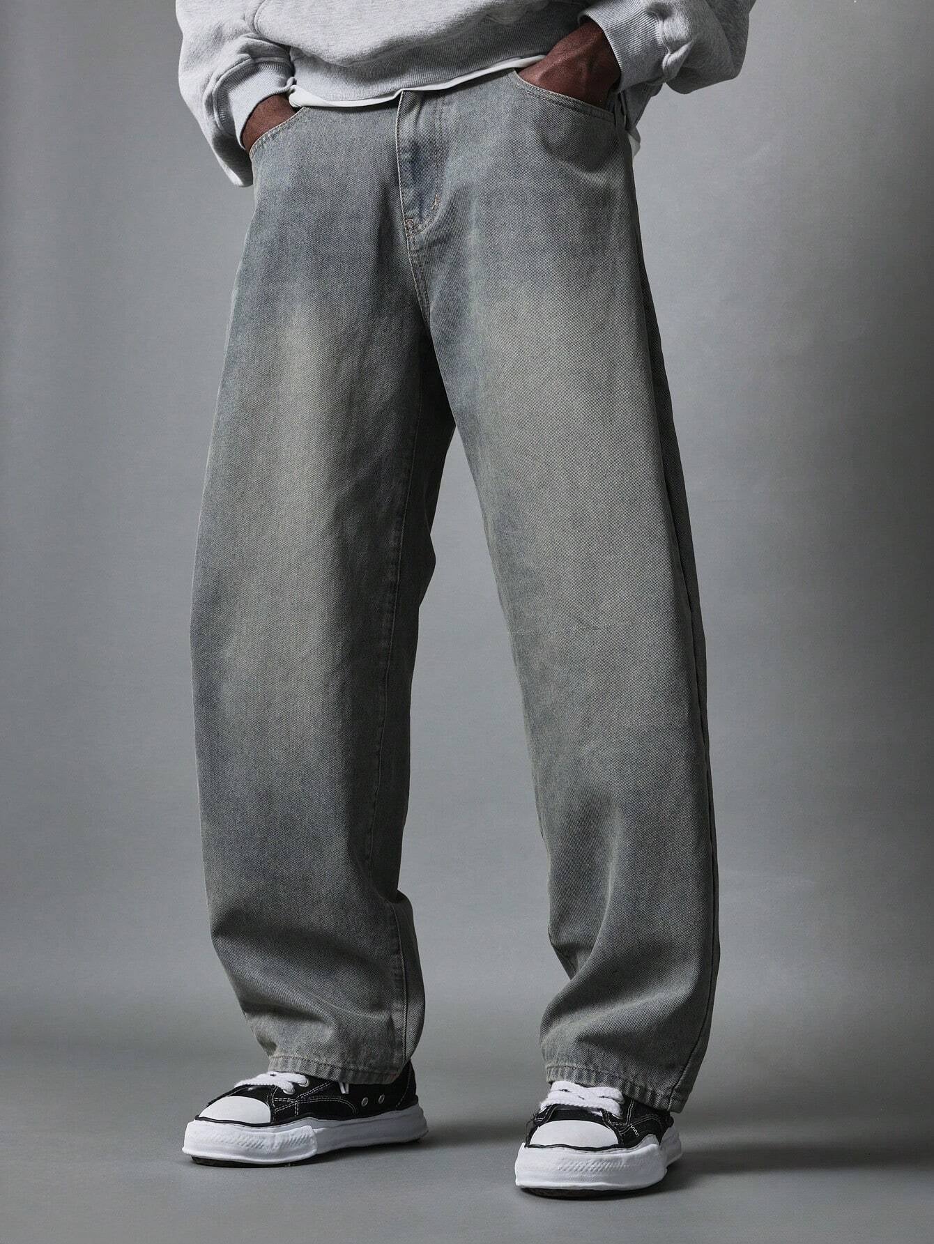 Calça Denim Modelo Skater