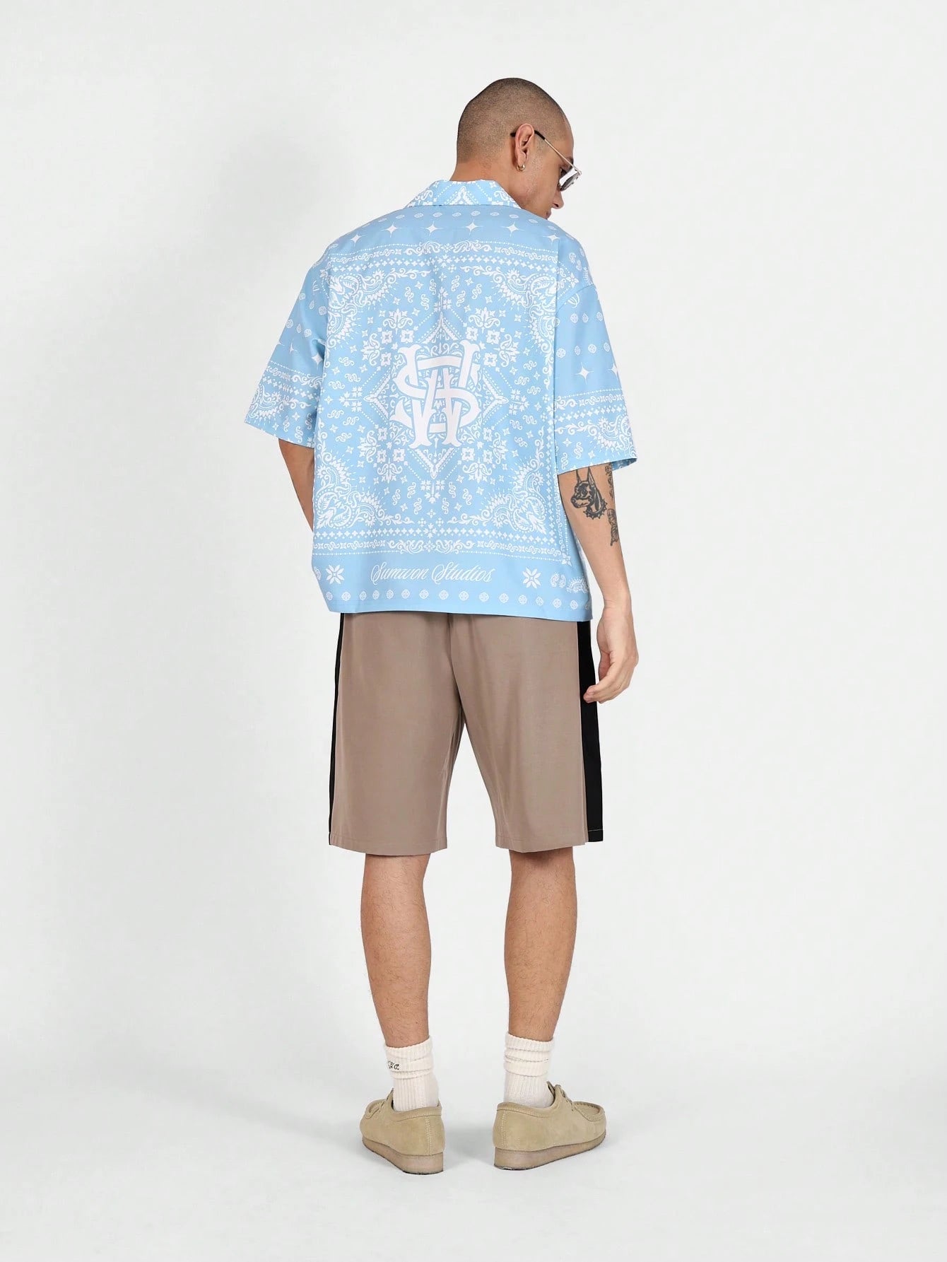 Camisa de Manga Curta Crips