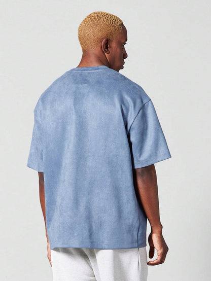 Camiseta em Camurça Clean