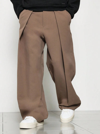 Calça Alfaiataria Plissada