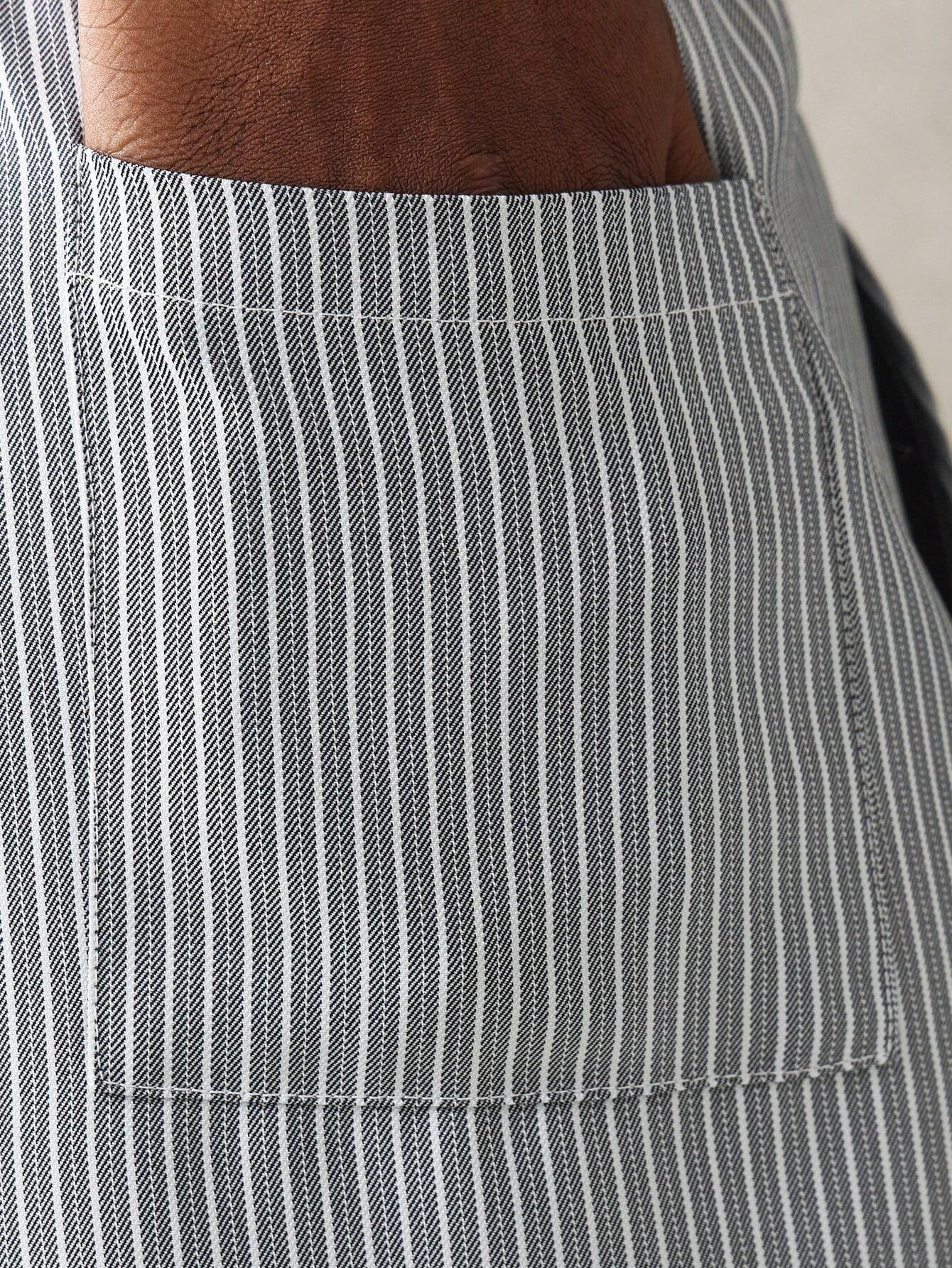 Calça Listrada Blues