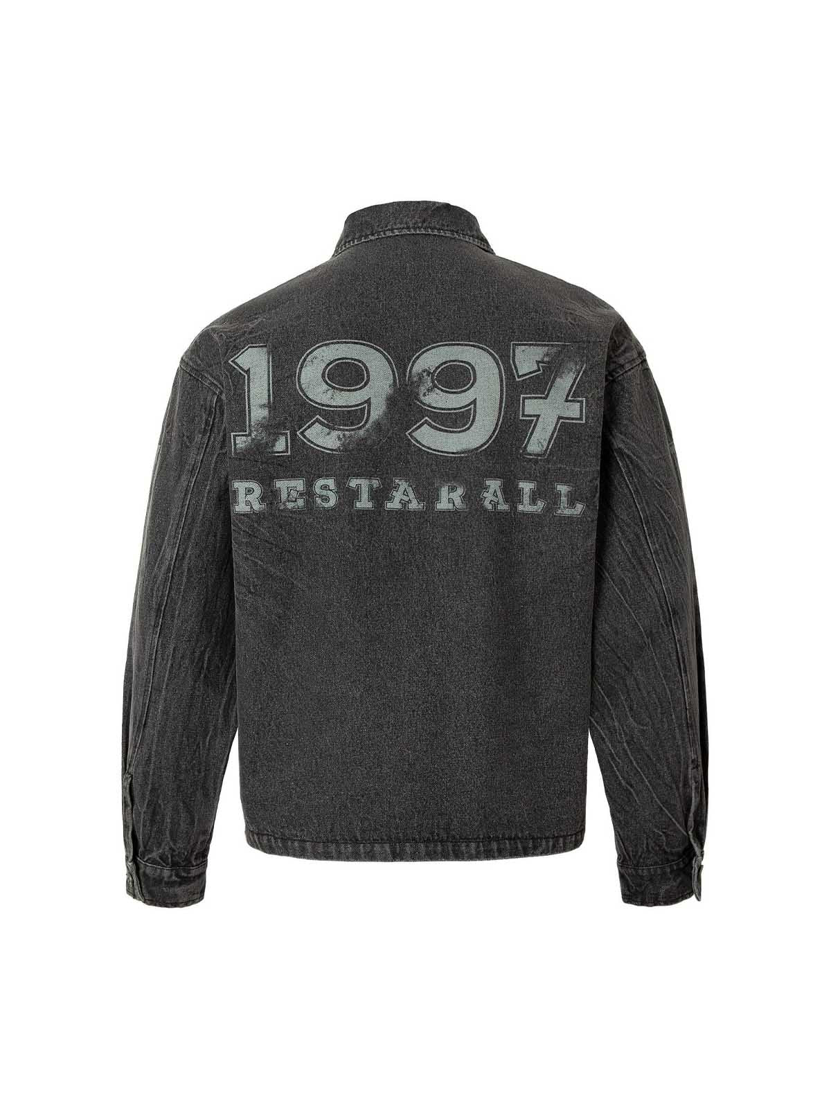 Jaqueta Wasteland Embroidered Rivet