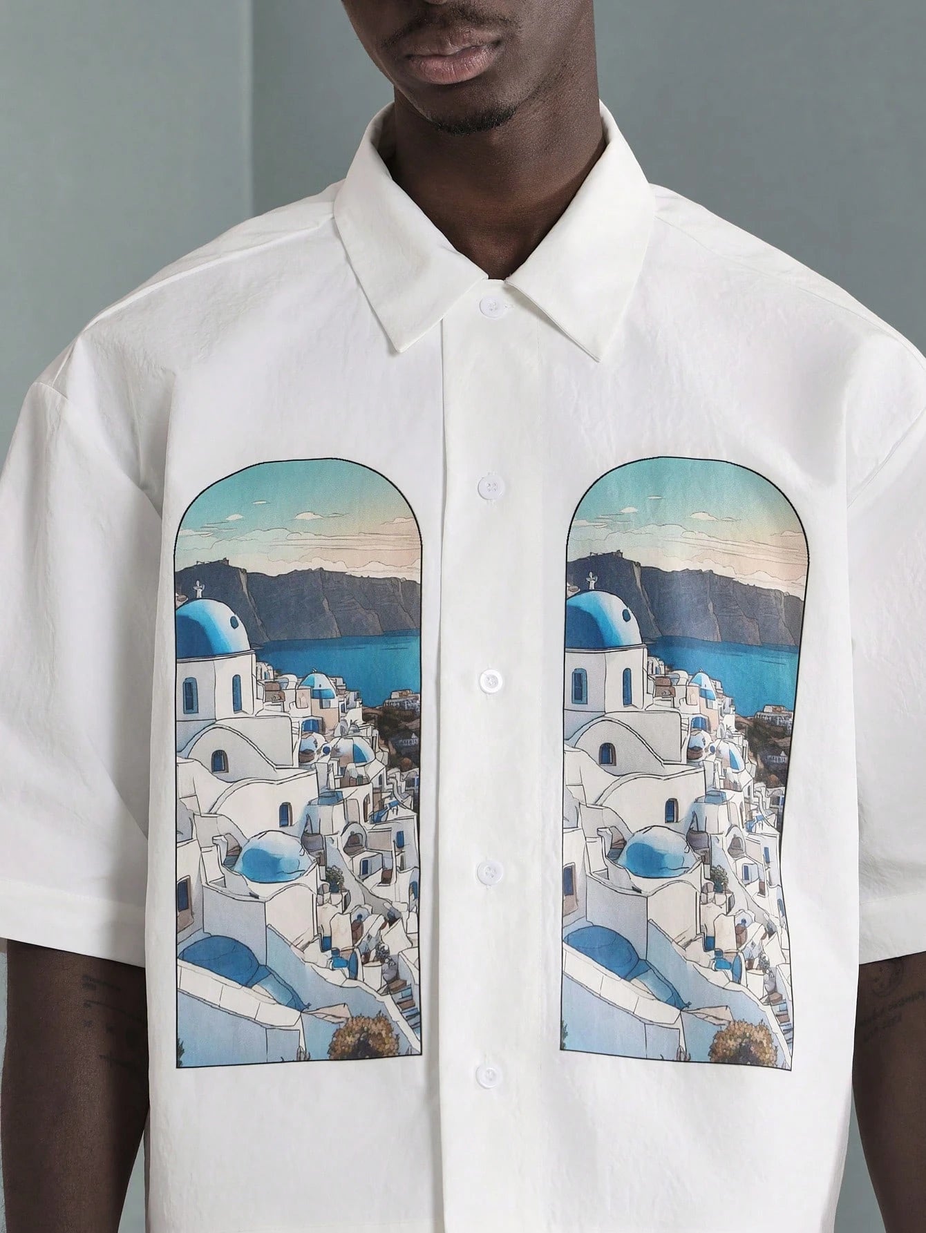 Camisa Grecia art