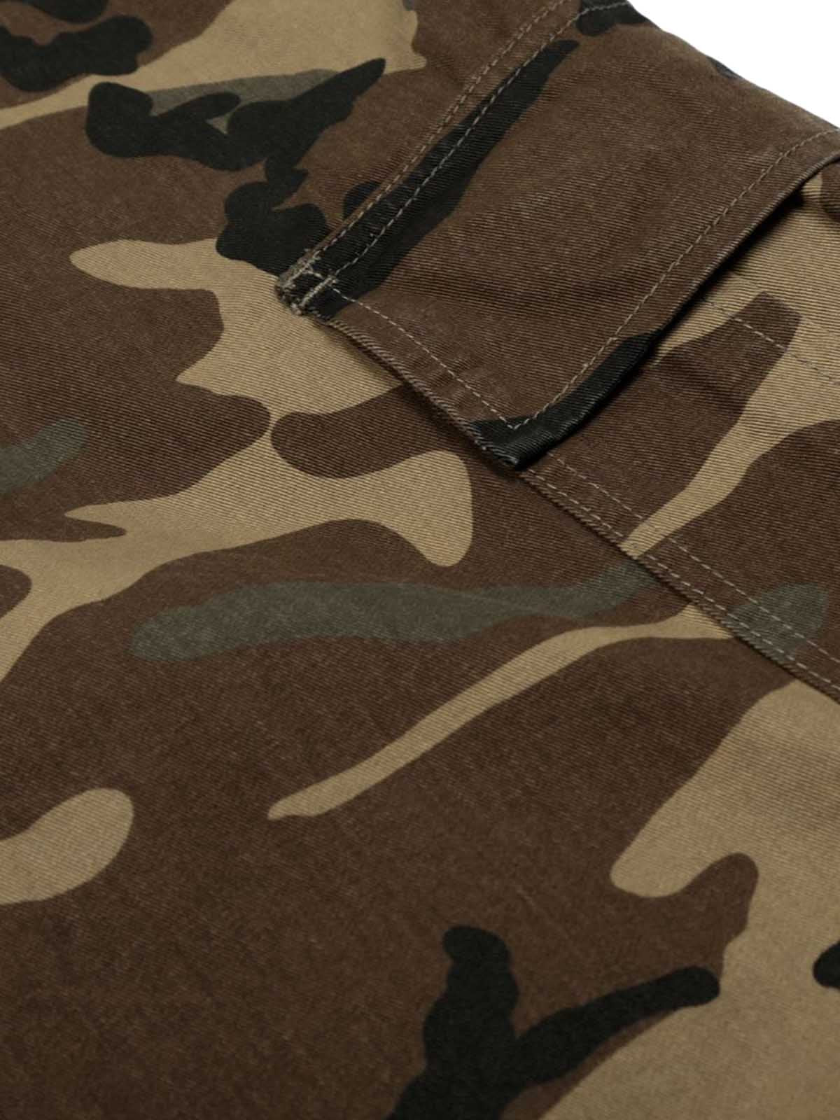 Shorts Camouflage Multi-Pocket Cargo