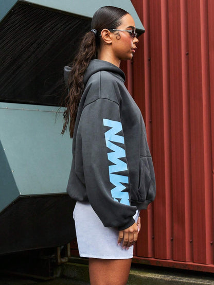Moletom Oversized Retro Fleece SMWN