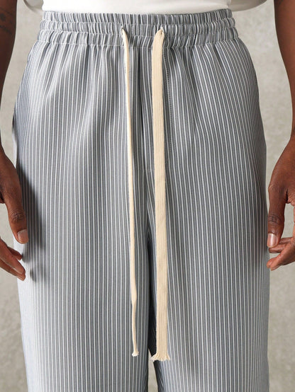 Calça Listrada Blues