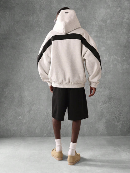 Moletom SMWN Oversized Contrastante