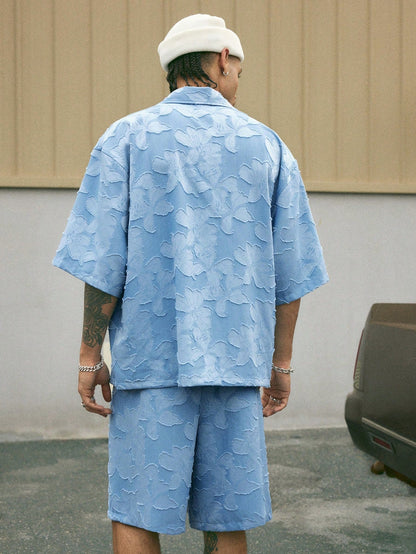 Conjunto StreetEZ Blues Efeito Denim