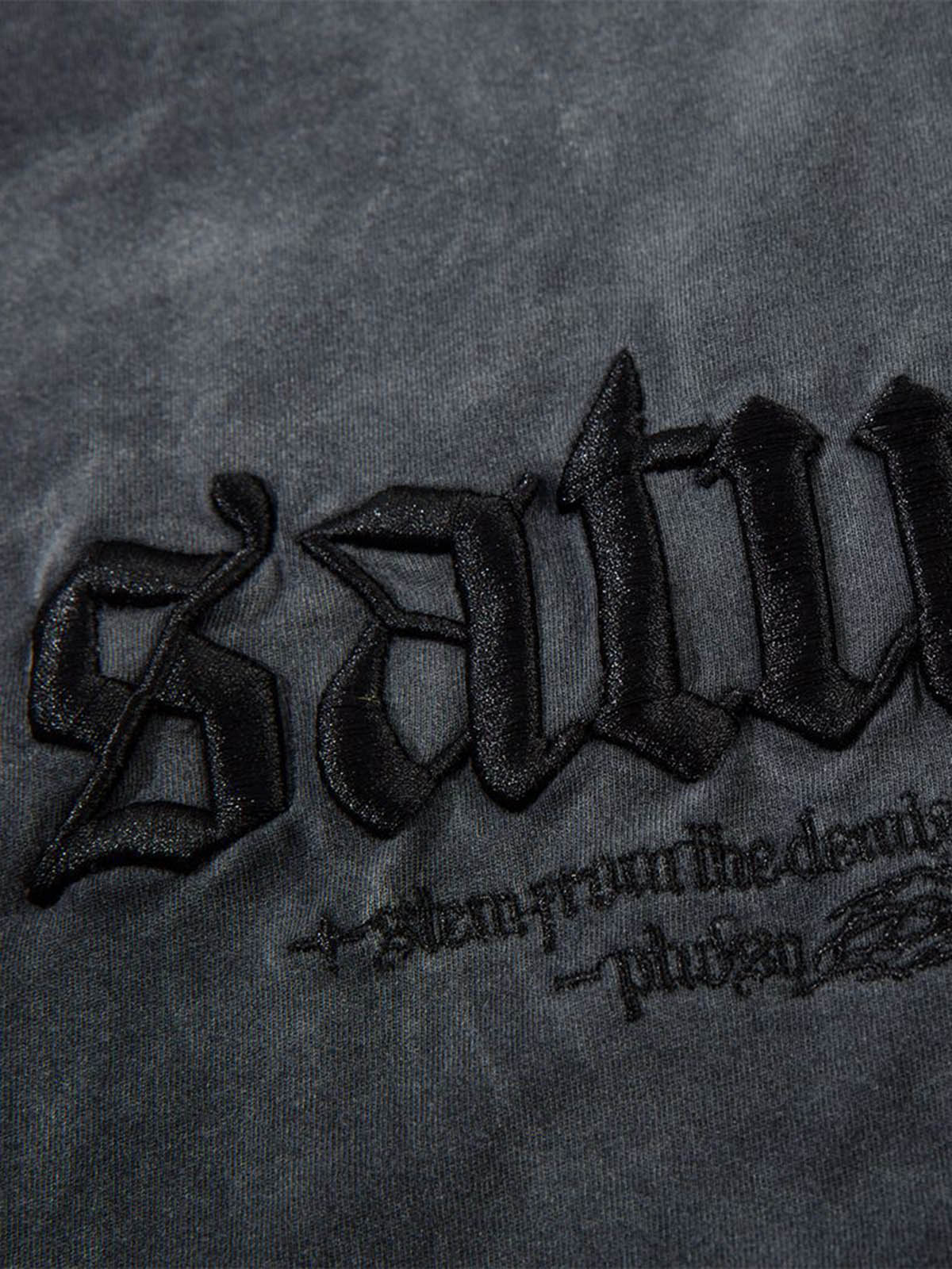 Gradient Embroidered Stars Tank Top - 2461